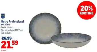 Makro Metro Professional servies aanbieding