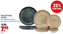 Makro Cosy & Trendy servies aanbieding