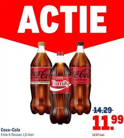 Makro Coca-Cola aanbieding
