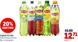 Makro Lipton ice tea aanbieding