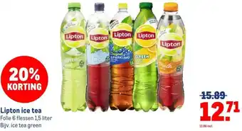 Makro Lipton ice tea aanbieding