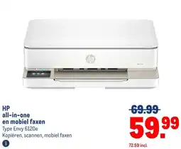 Makro HP all-in-one en mobiel faxen aanbieding
