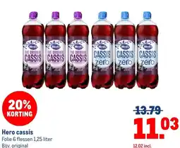 Makro Hero cassis aanbieding