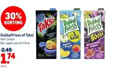 Makro Dubbelfrisss of Taksi aanbieding