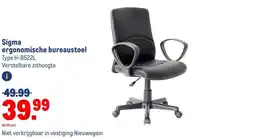Makro Sigma ergonomische bureaustoel aanbieding
