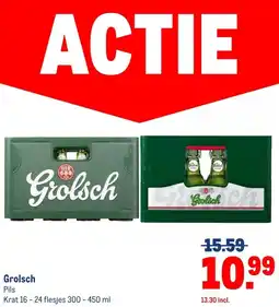 Makro Grolsch aanbieding