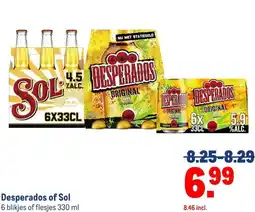 Makro Desperados of Sol aanbieding