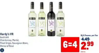 Makro Hardy's VR aanbieding