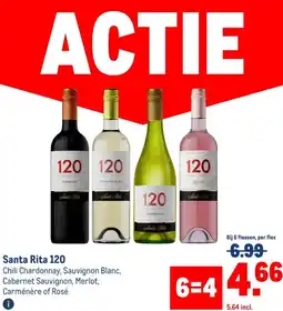 Makro Santa Rita 120 aanbieding