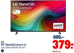 Makro தழ் 55 NanoCell smart-tv aanbieding