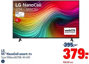 Makro தழ் 55 NanoCell smart-tv aanbieding