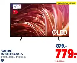 Makro SAMSUNG 55 OLED smart-tv aanbieding