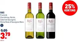 Makro B&G aanbieding