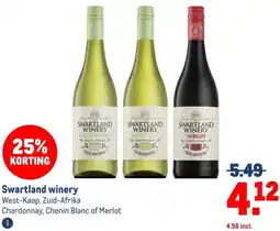 Makro Swartland winery aanbieding