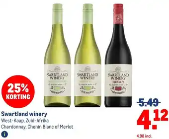 Makro Swartland winery aanbieding