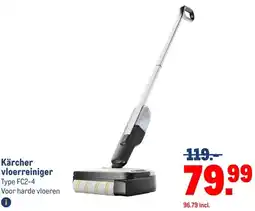 Makro Kärcher vloerreiniger aanbieding