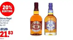 Makro Chivas Regal aanbieding