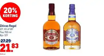 Makro Chivas Regal aanbieding