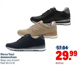 Makro Marco Tozzi damesschoen aanbieding