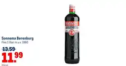 Makro Sonnema Berenburg aanbieding