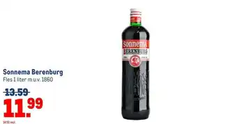 Makro Sonnema Berenburg aanbieding