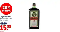Makro Jägermeister aanbieding