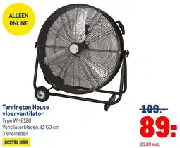 Makro Tarrington House vloerventilator aanbieding