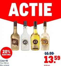 Makro Licor 43 aanbieding