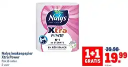 Makro Nalys keukenpapierXtra Power aanbieding