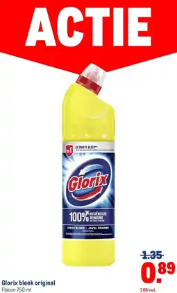 Makro Glorix bleek original aanbieding