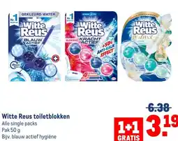 Makro Witte Reus toiletblokken aanbieding