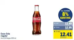 Makro Coca-Cola regular aanbieding