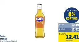 Makro Fanta orange aanbieding