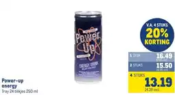 Makro Power-up energy aanbieding