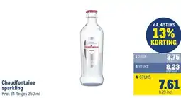 Makro Chaudfontaine sparkling aanbieding