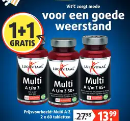 Lucovitaal Multi A-Z aanbieding
