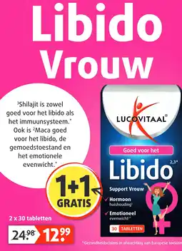 Lucovitaal Libido Vrouw aanbieding