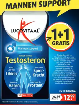 Lucovitaal MANNEN SUPPORT aanbieding