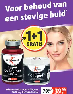 Lucovitaal Super Collageen aanbieding