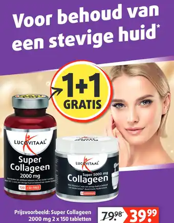 Lucovitaal Super Collageen aanbieding