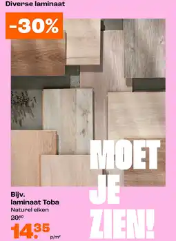 Kwantum Diverse laminaat aanbieding