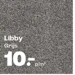 Kwantum Libby Grijs aanbieding