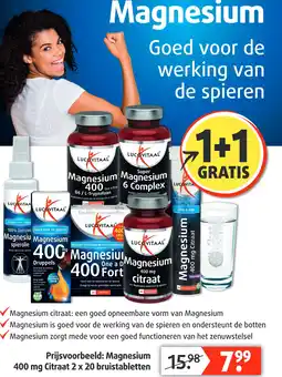 Lucovitaal Magnesium aanbieding