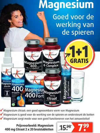 Lucovitaal Magnesium aanbieding