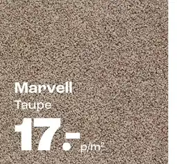 Kwantum Marvell Taupe aanbieding