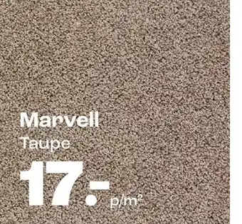 Kwantum Marvell Taupe aanbieding