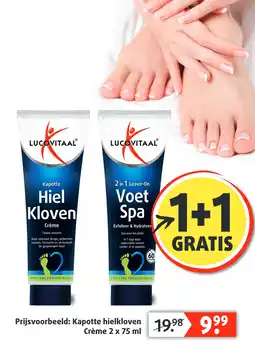 Lucovitaal Kapotte hielkloven aanbieding