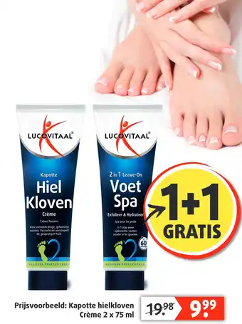 Lucovitaal Kapotte hielkloven aanbieding