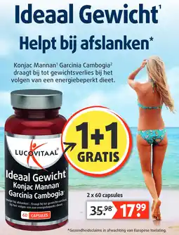 Lucovitaal Ideaal Gewicht aanbieding