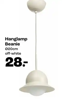 Kwantum Hanglamp Beanie 020cm off-white aanbieding